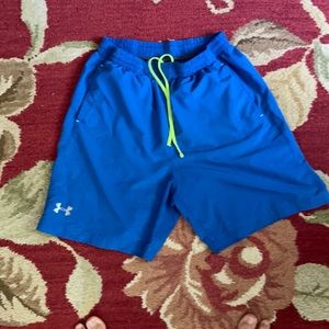 Under Armour running shorts